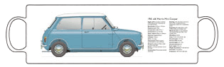 Morris Mini-Cooper 1961-64 Mug 2